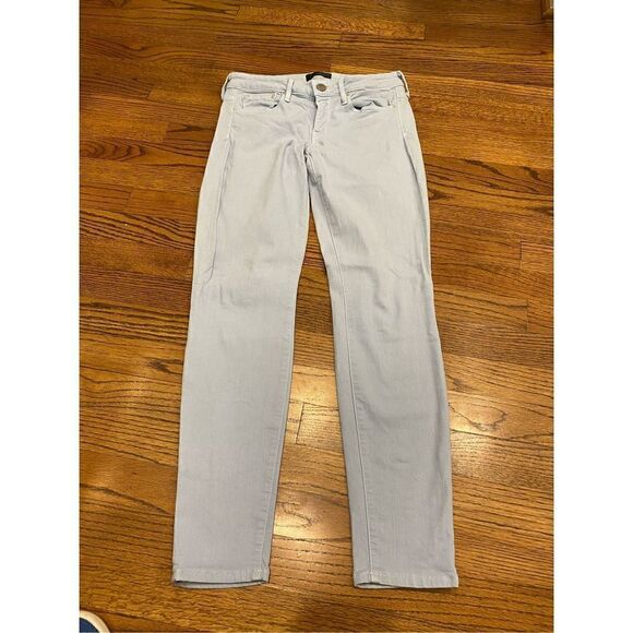 Vince Ankle Cropped Skinny Jeans in Chambray size 27 - Picture 1 of 7